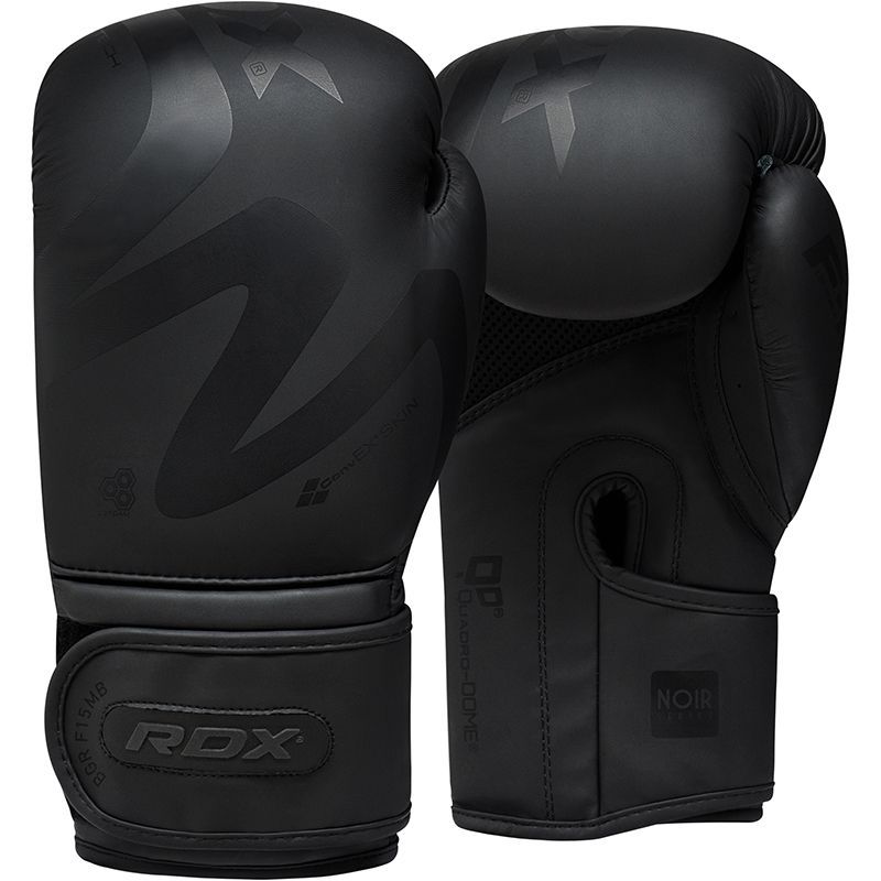 RDX F15 Boxing Glove Matte Black