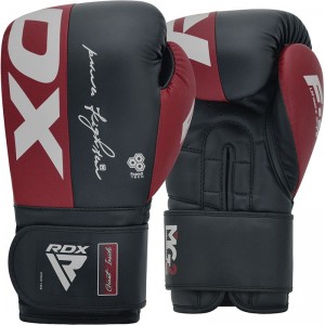 RDX F4 Boxing Glove (MaroonBlack)