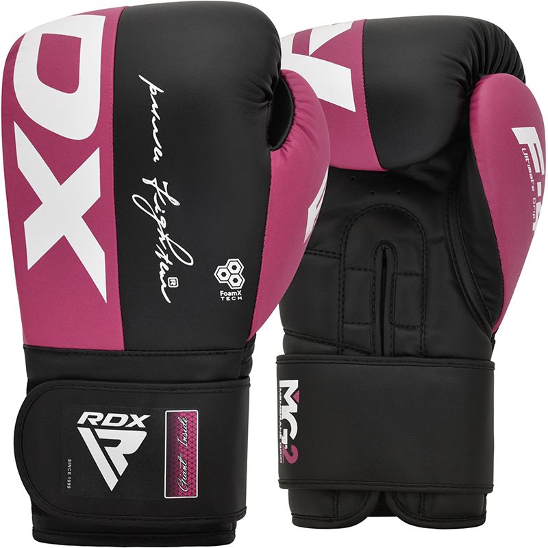 RDX F4 Boxing Glove (Pink/Black)