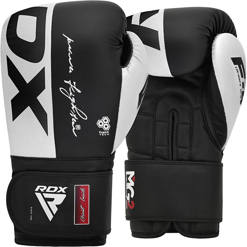 RDX F4 Boxing Glove (White/Black)