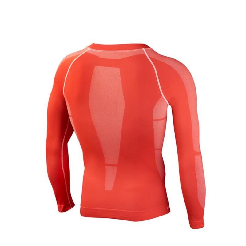 Leone MAN SEAMLESS LONG SHIRT (Red)
