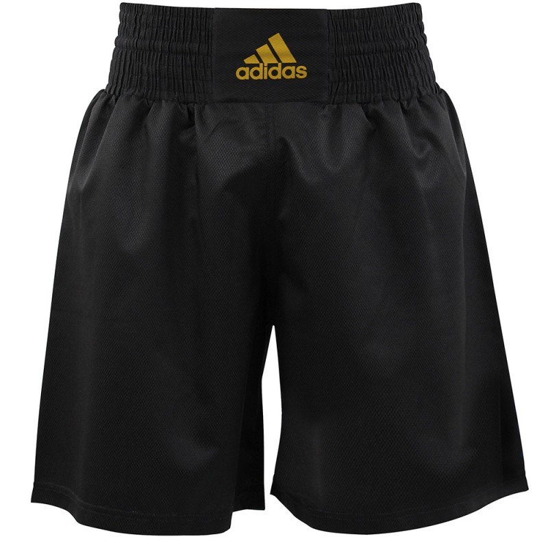 Adidas Multi Boxing Short (Black/Gold)