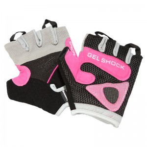 Leone Gym Gloves - AB712 (Pink)