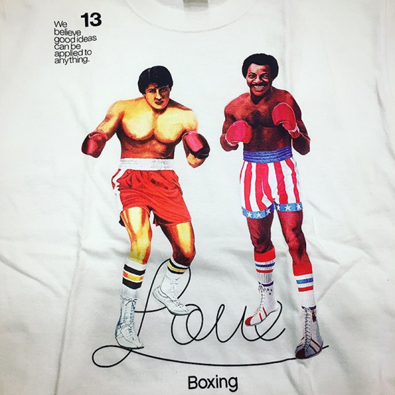 RSC Rocky Love Boxing Tee (White)
