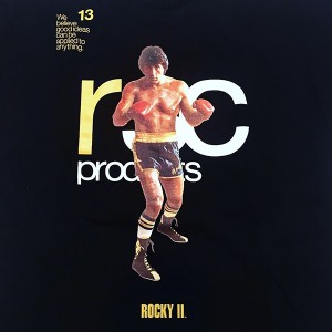 RSC Rocky II Tee (Black)