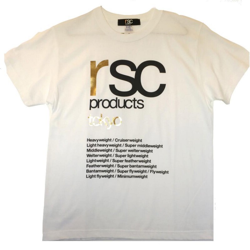 RSC Tokyo Edition Weight-class Tee (White)