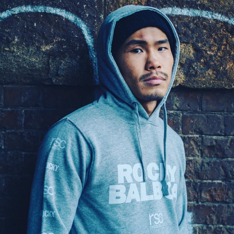 RSC Rocky Balboa Pullover (Grey)