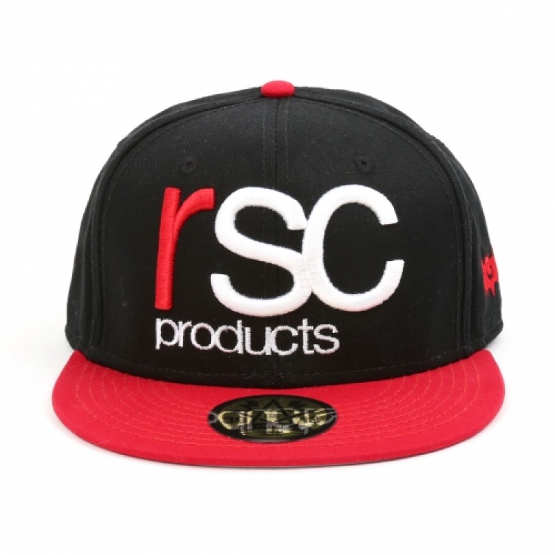 RSC Baseball Cap (Black/Red)