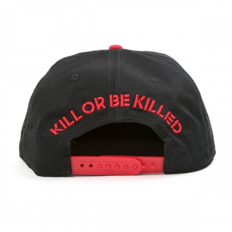RSC Baseball Cap (Black/Red)