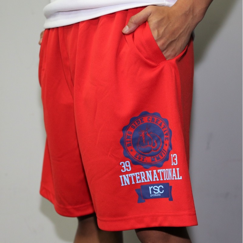 RSC International Dry Half Pants (Red)