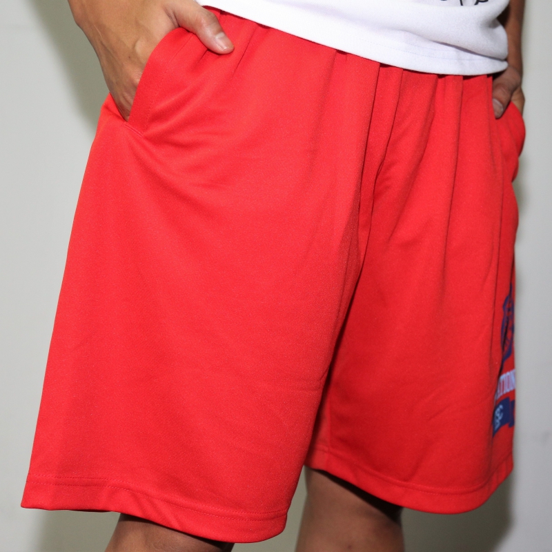 RSC International Dry Half Pants (Red)