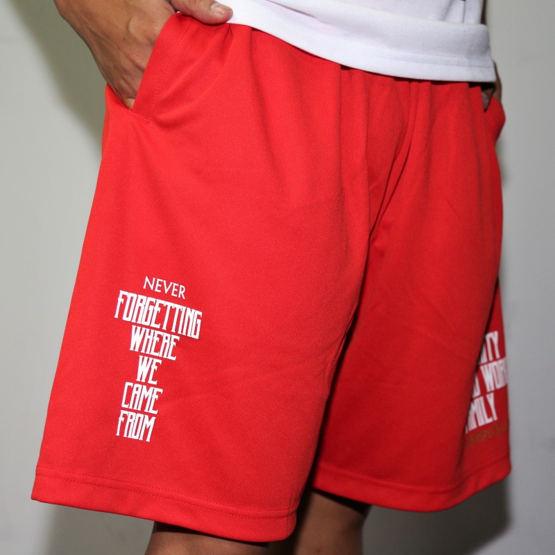 RSC Undisputed Champ Dry Half Pants (Red)