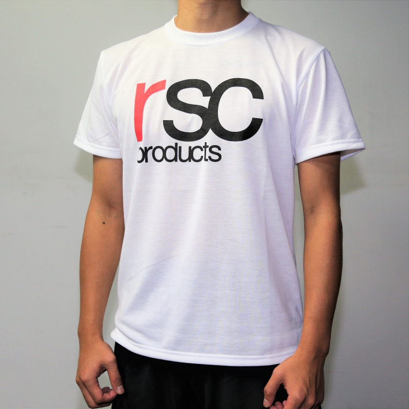 RSC Logo Tee (White X Red)