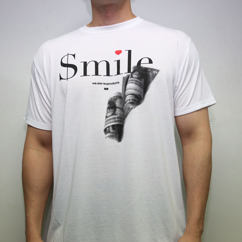 RSC Smile Tee (White)