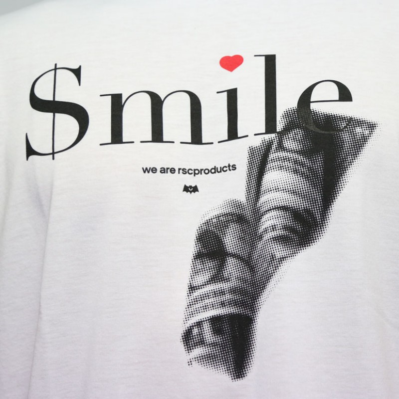 RSC Smile Tee (White)