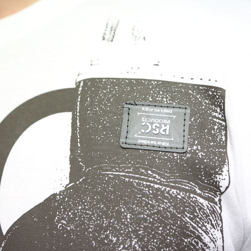 RSC Winning Glove Tee (White X Yellow)