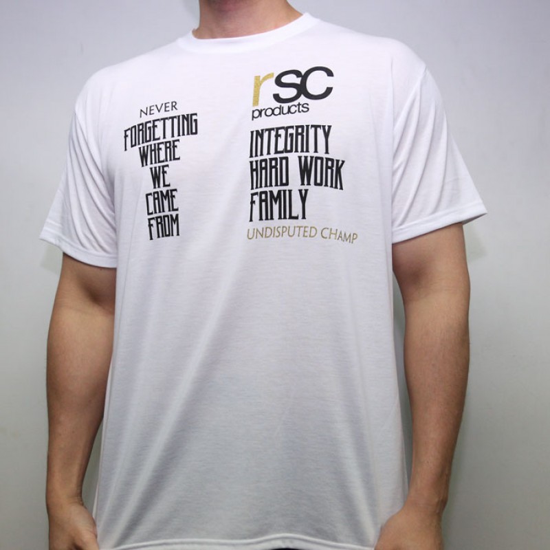 RSC Undisputed Champ Tee (White)