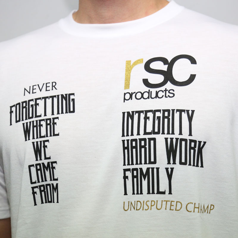 RSC Undisputed Champ Tee (White)