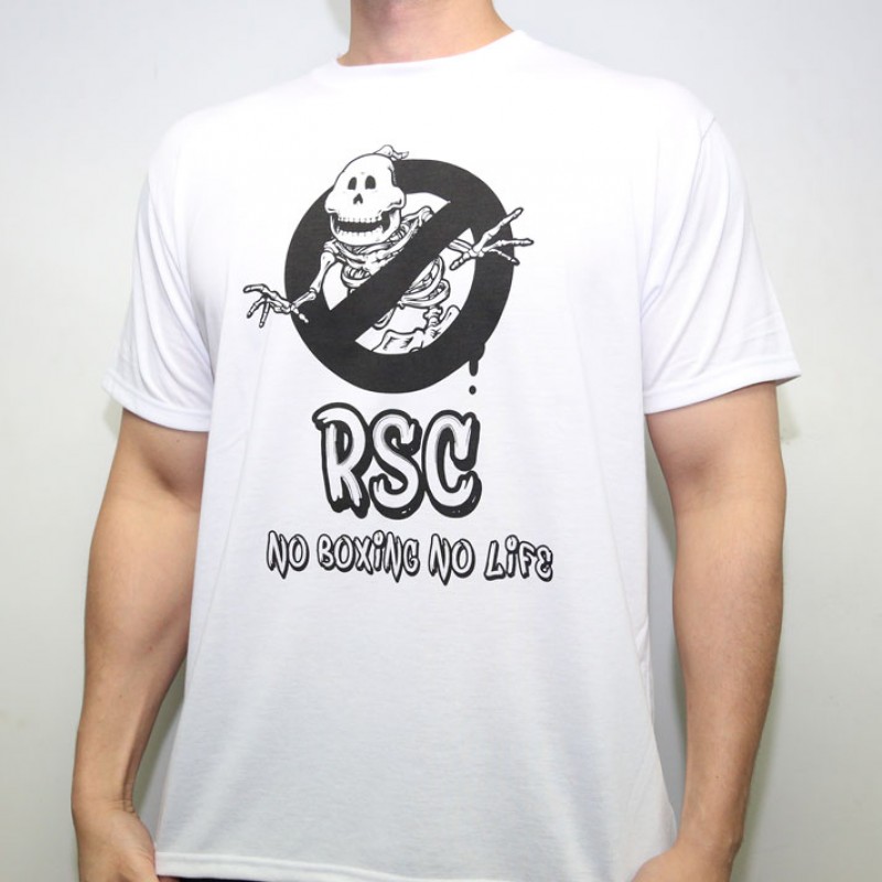RSC Ghost Skeleton Tee (White)