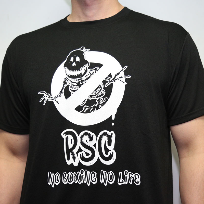 RSC Ghost Skeleton Tee (Black)