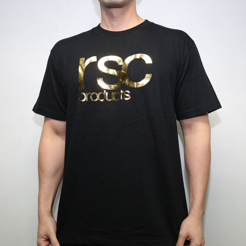 RSC Gorgeous Tee (Black X Gold)