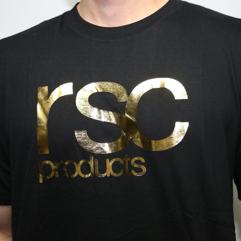 RSC Gorgeous Tee (Black X Gold)