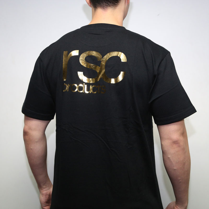 RSC Gorgeous Tee (Black X Gold)