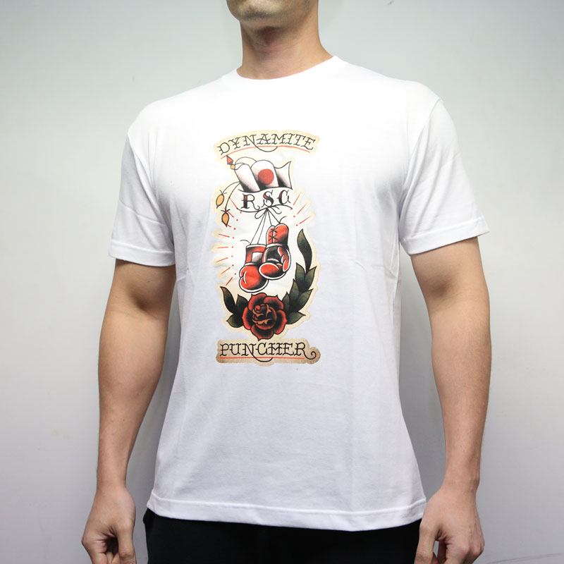 RSC Dynamite Puncher Tee (White)