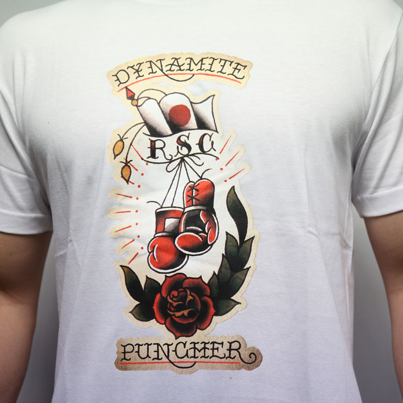 RSC Dynamite Puncher Tee (White)