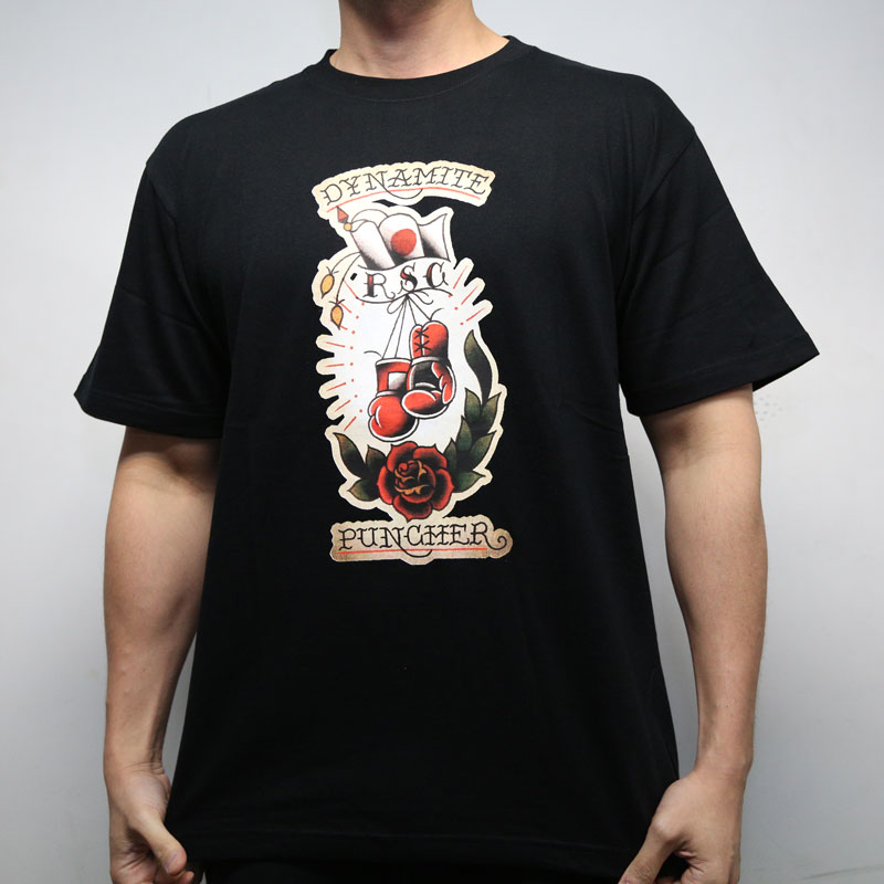 RSC Dynamite Puncher Tee (Black)