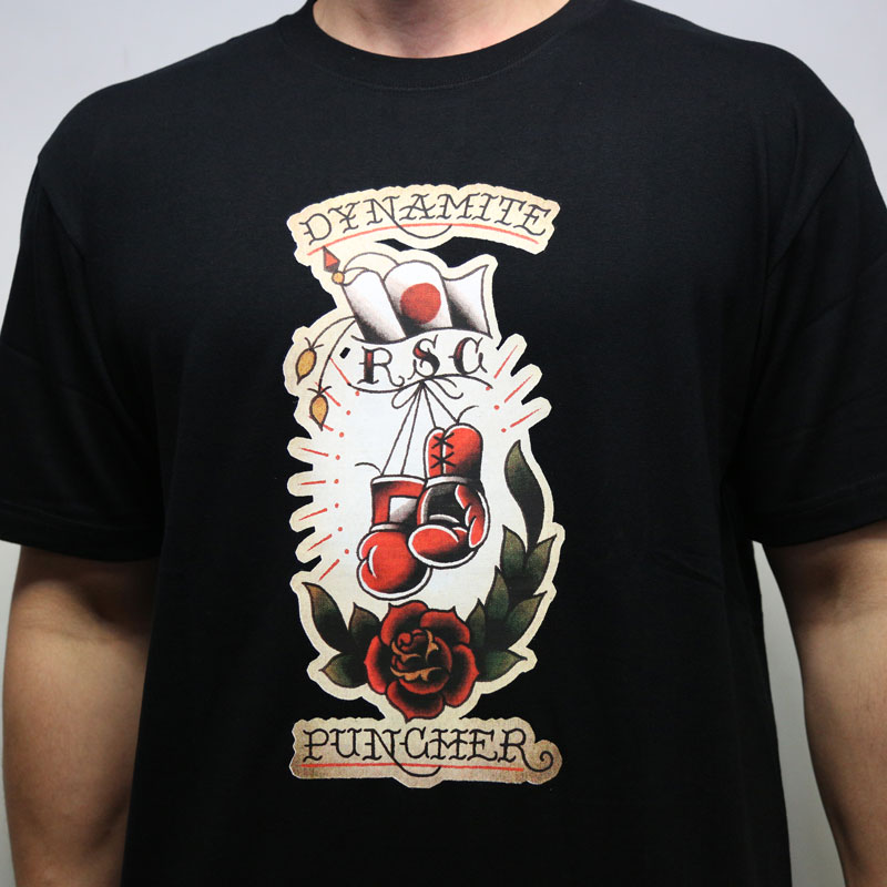 RSC Dynamite Puncher Tee (Black)