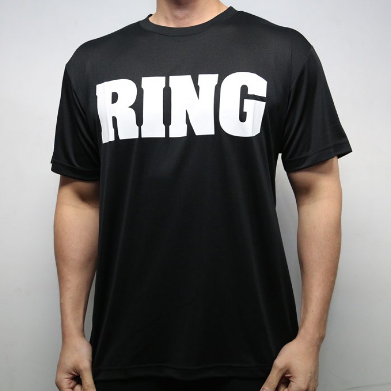 RSC Ring Dry Tee (Black)
