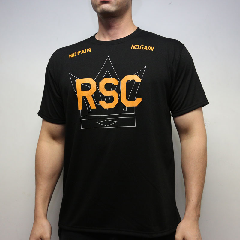RSC No Pain No Gain Tee (Black)