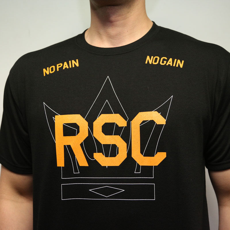 RSC No Pain No Gain Tee (Black)