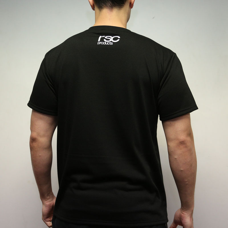 RSC No Pain No Gain Tee (Black)