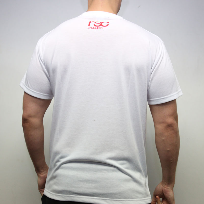 RSC No Pain No Gain Tee (White)