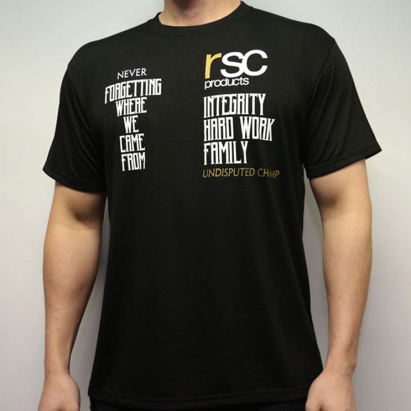 RSC Undisputed Champ Tee (Black)
