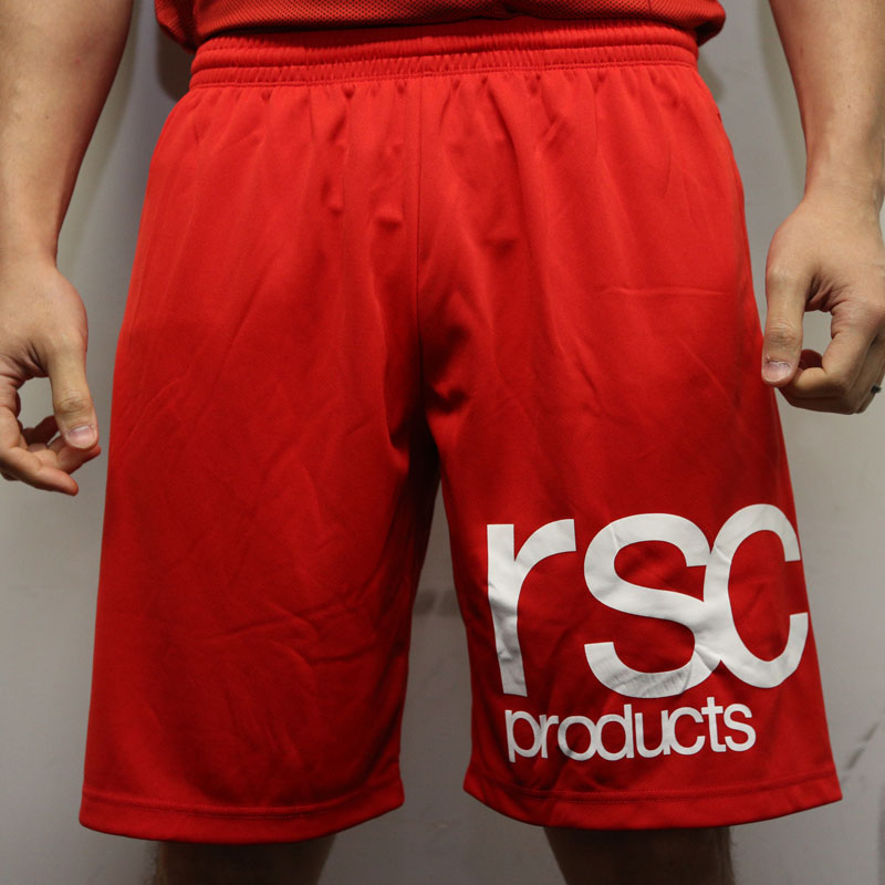 RSC Logo Dry Half Pants (Red)