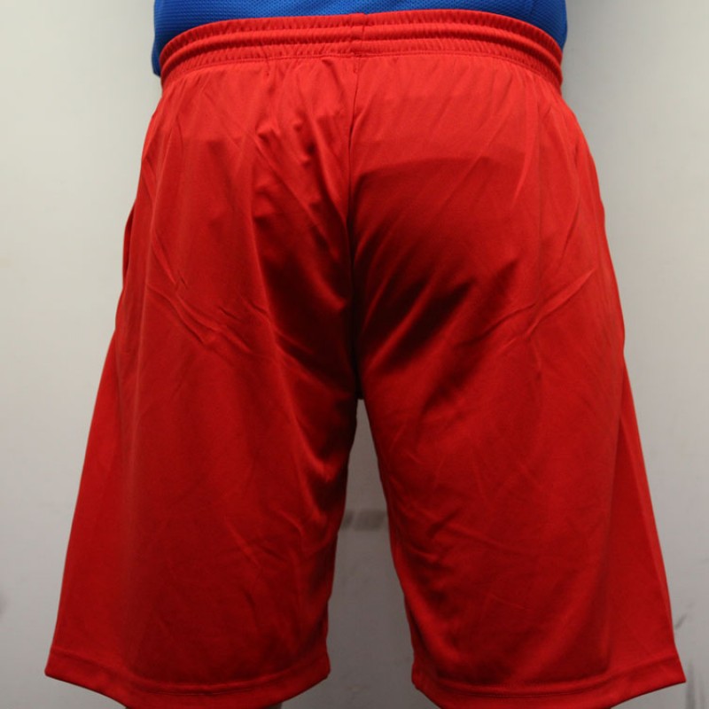 RSC Logo Dry Half Pants (Red)