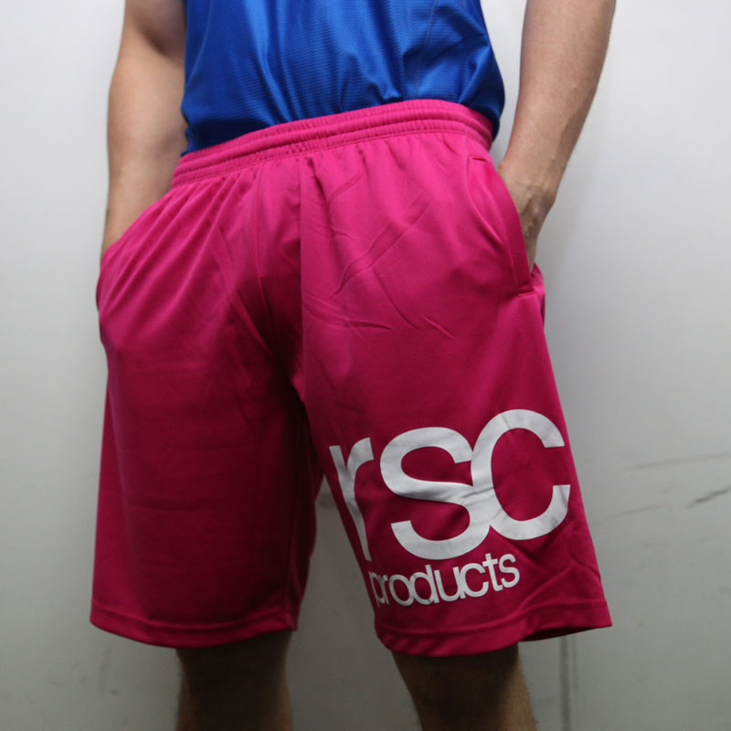 RSC Logo Dry Half Pants (Pink)