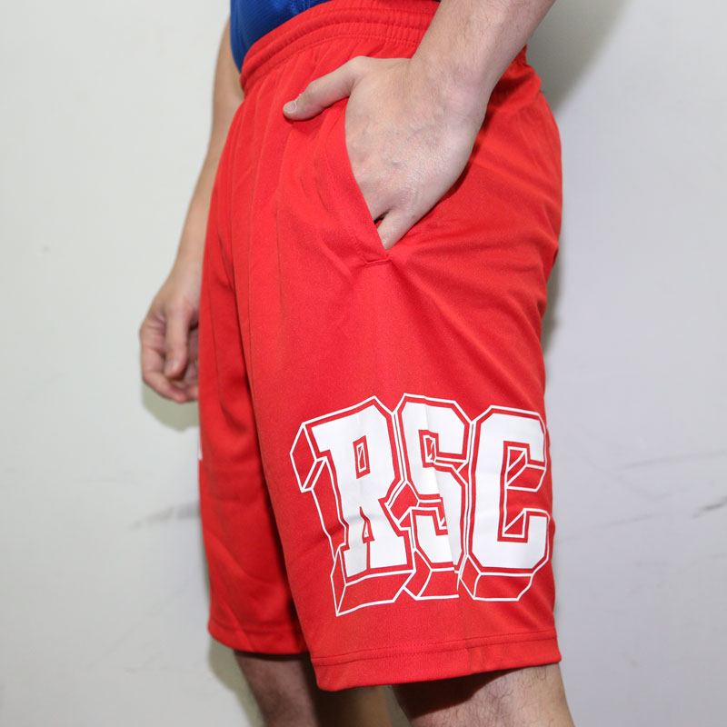 RSC Property Dry Half Pants (Red)