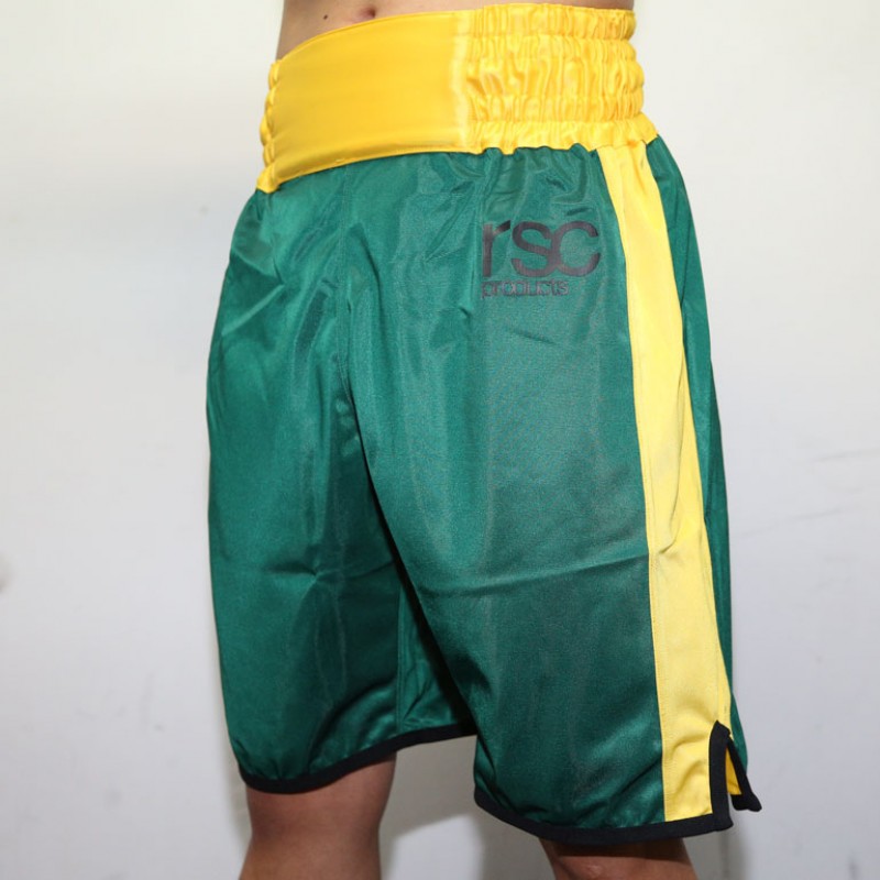 RSC Double-sided Boxing Pants (Black/Green)