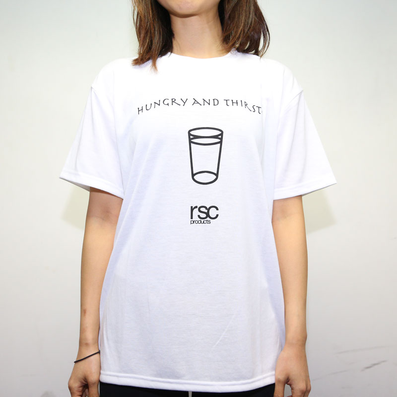 RSC Hungry and Thirsty Tee (White)