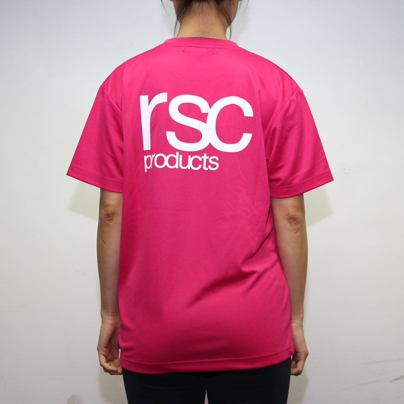 RSC Logo Dry Tee (Pink)