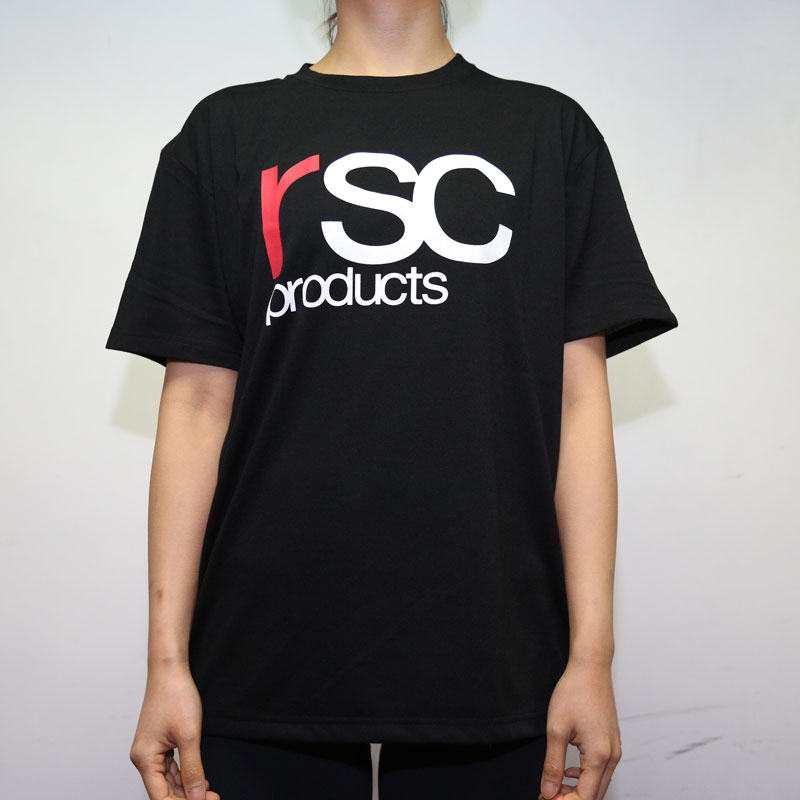 RSC Logo Tee (Black X Red)