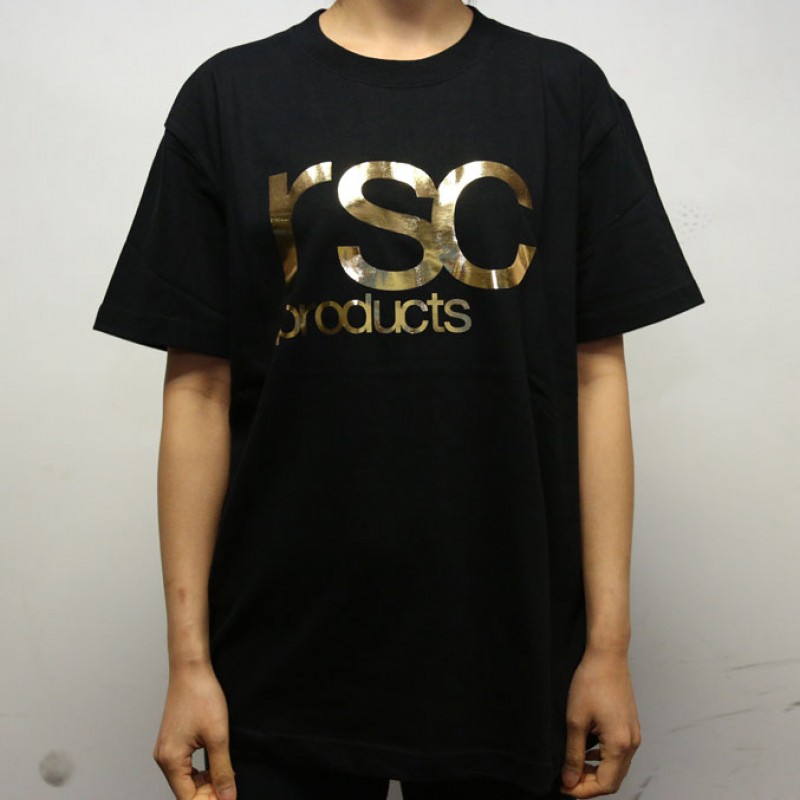 RSC Gorgeous Tee (Black X Gold)