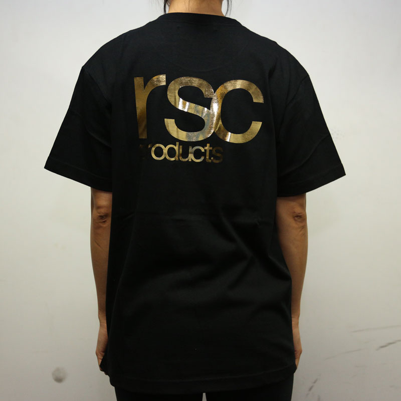 RSC Gorgeous Tee (Black X Gold)