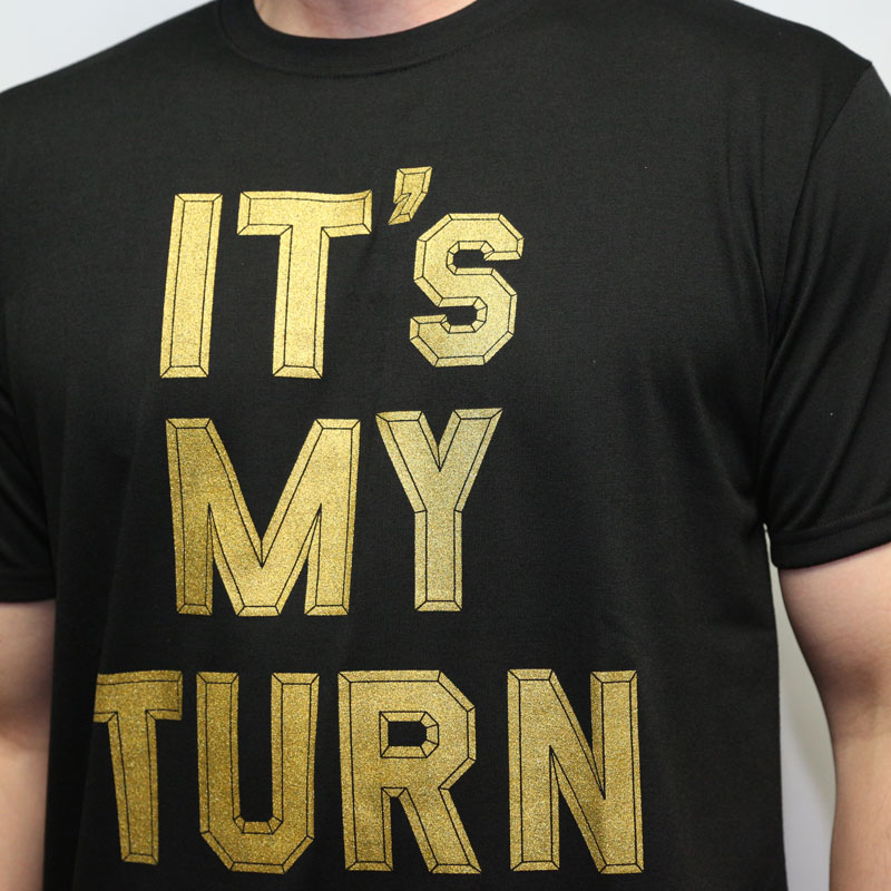 RSC It's My Turn Tee (Black)