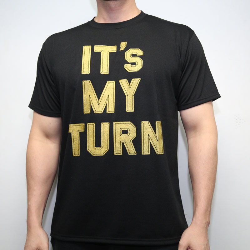 RSC It's My Turn Tee (Black)