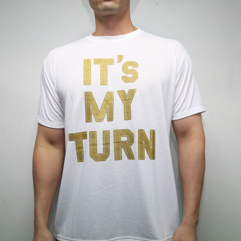 RSC It's My Turn Tee (White)